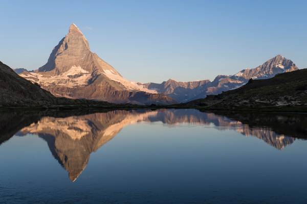 Matterhorn in the early morning (explored)