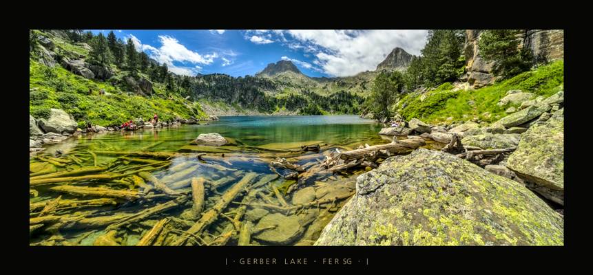 Gerber's Lake at lunchtime (HDR version)