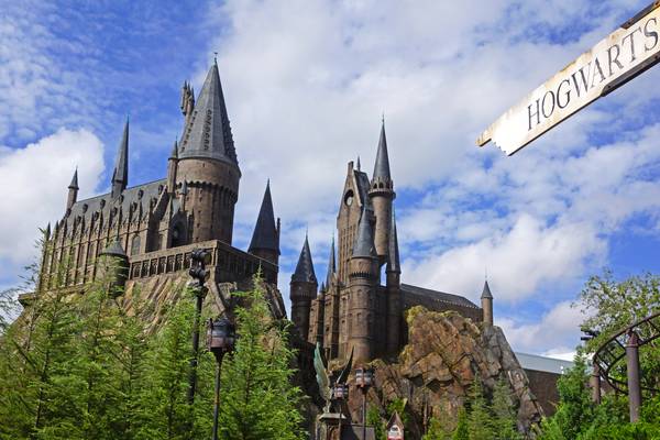 Hogwarts, Universal Studios, Orlando