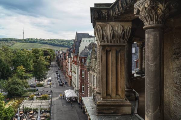 Trier from Porta Nigra