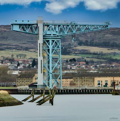 The Titan Crane, Clydebank Scotland.