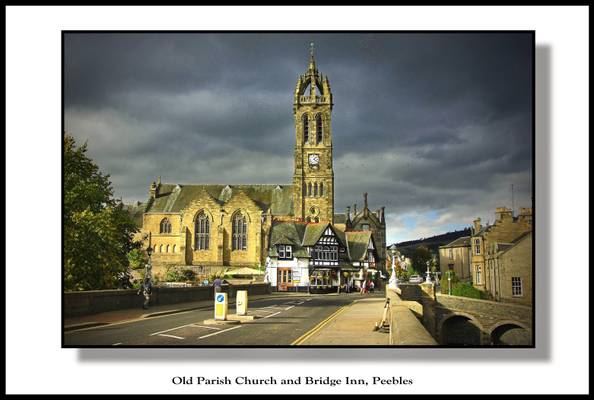 Old Parish Church, Peebles.