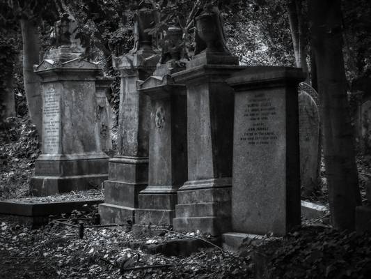 Highgate Cemetery 65