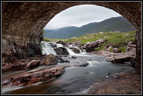 Falls under the bridge [FlickR Explored #427 - August 17 2012]