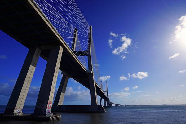 Ponte Vasco da Gama, Portugal