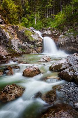 Kuhflucht Cascade