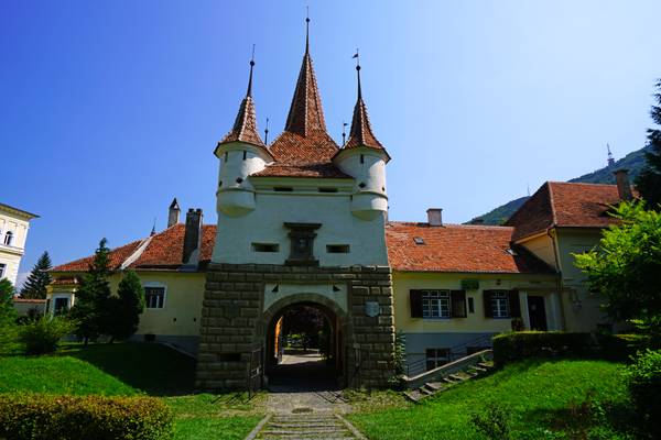 Catherine's Gate, Brasov, Romania