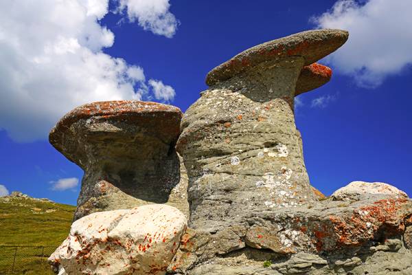 Babele rocks, Carpathians, Romania