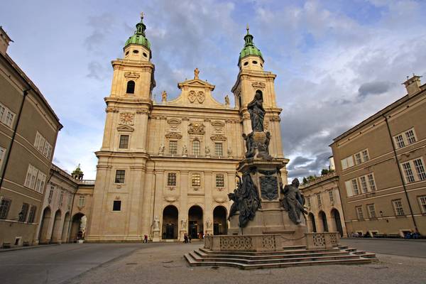 Domplatz, Salzburg