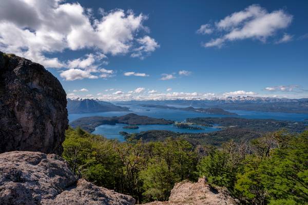 Nahuel Huapi Lake, Patagonia