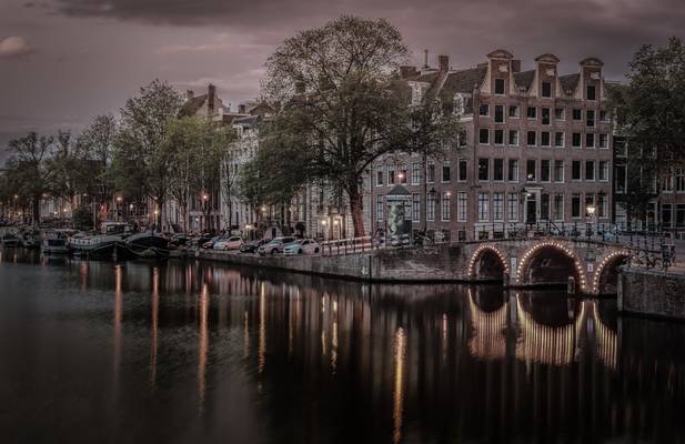 Amstel Canal Amsterdam
