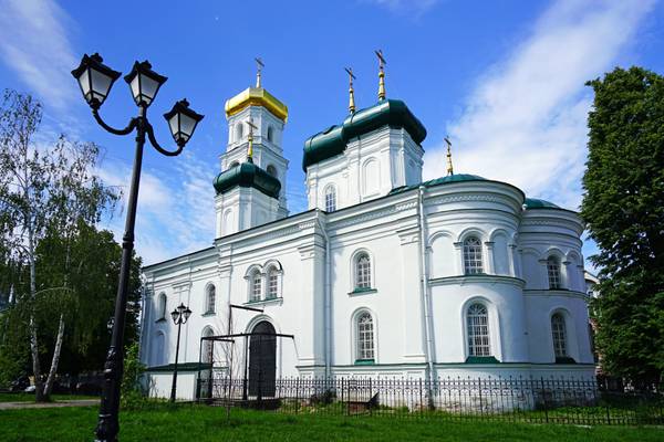 Ilinskaya Sloboda, Nizhny Novgorod, Russia