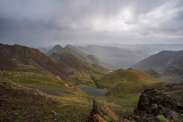 Pic de la Serrera, Andorra