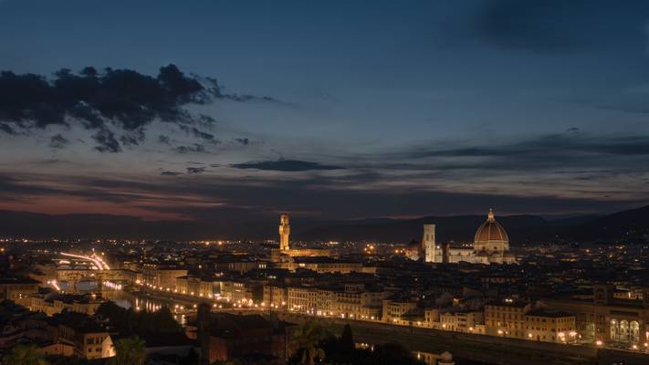 Sunset on Firenze