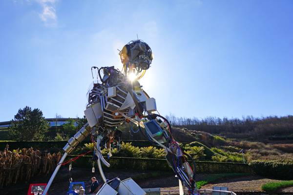 The Eden Project robot