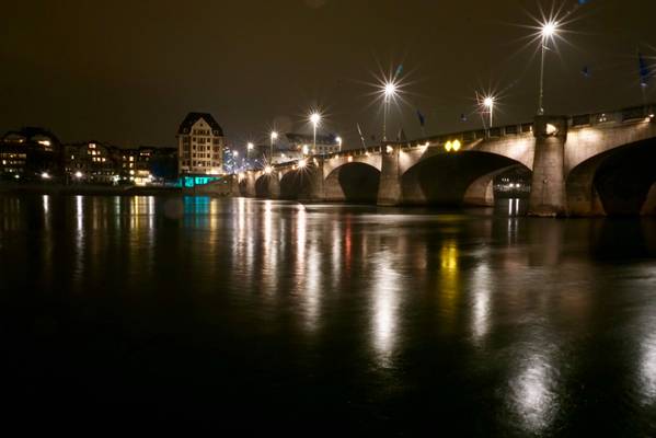 Basel - Mittlere Brücke