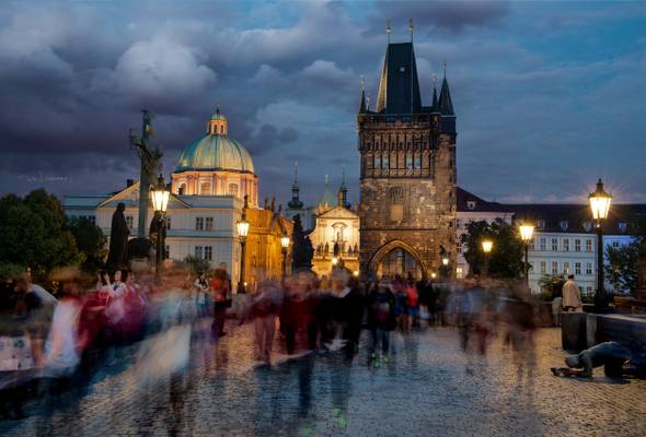 Prague Charles Bridge