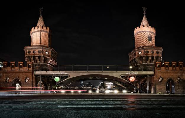Berlin, Oberbaumbrücke