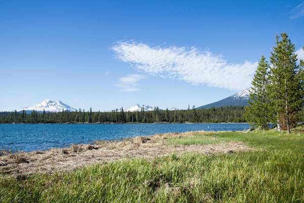 Lava Lake, Oregon