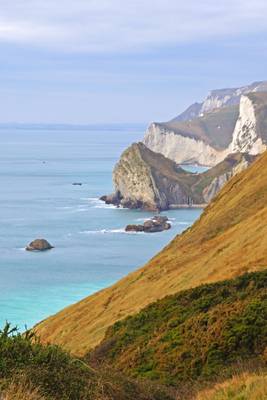 Chalk cliffs of Dorset