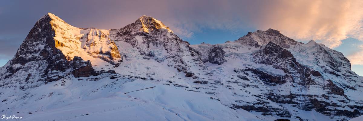 Eiger-Mönch-Jungfrau II