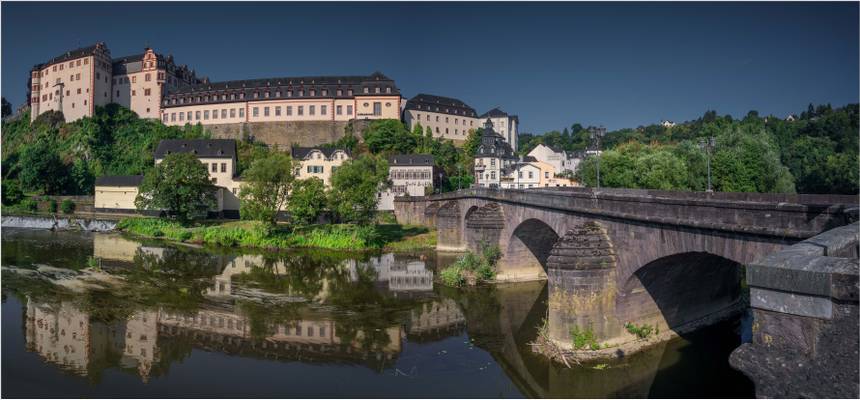 Weilburg a. d. Lahn (Pano)