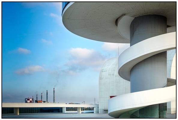 Centro Niemeyer. AVILÉS
