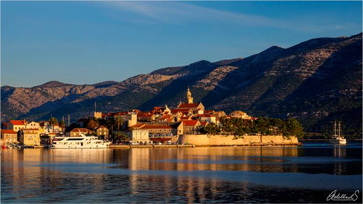 Morning in Korčula