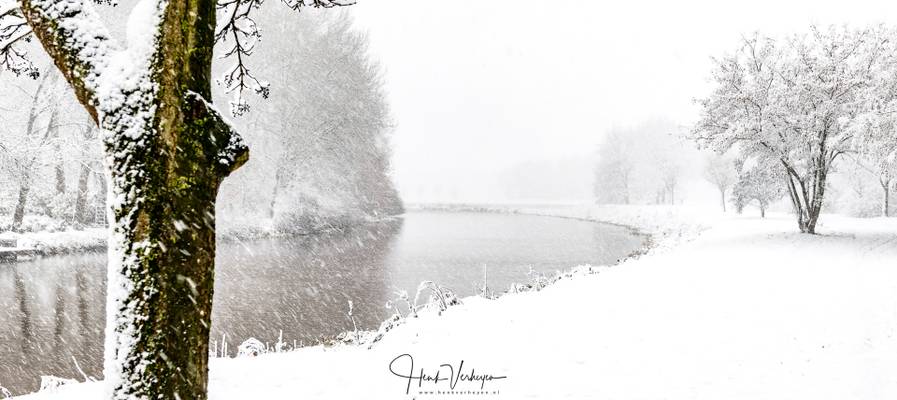 Winter wonderland Grave - Netherlands