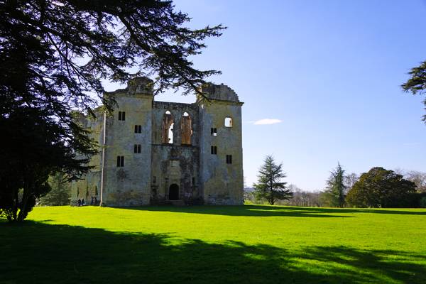 Old Wardour Castle NE view