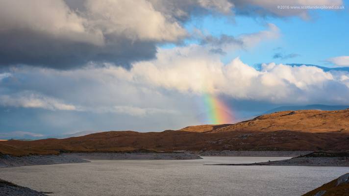 Loch Garry Rainbow