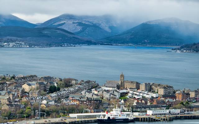 Gourock and Firth of Clyde