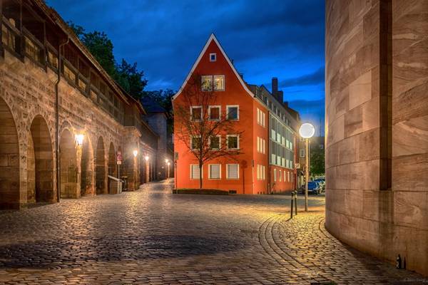 Frauentormauer und Hintere Sterngasse [Nürnberg]