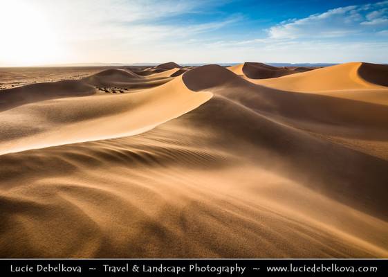 Morocco - Sahara Desert - M'Hamid El Ghizlane - Erg Lehoudi - Dust in the Wind