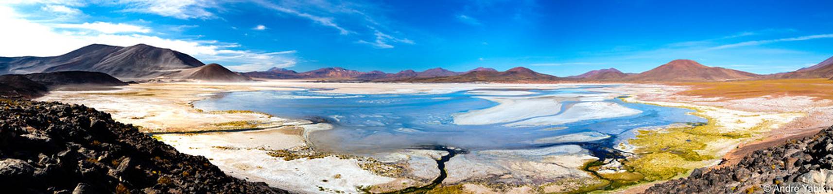 colorful Atacama desert - Chile