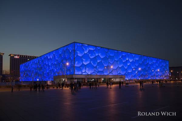 Beijing - Aquatic Centre