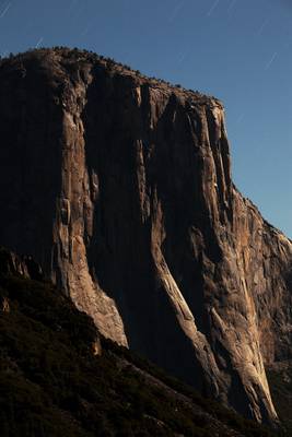 El Capitan by Moonlight