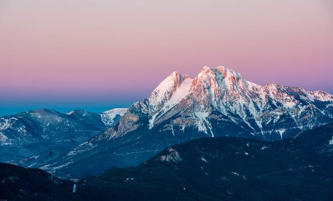 Amanece en el Pedraforca