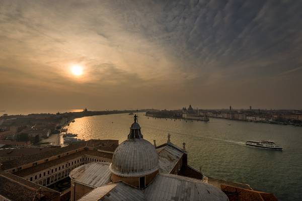 Venice sunset