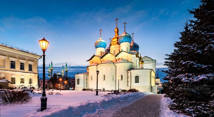 _DS20209 -The Annunciation Cathedral in the Kazan Kremlin