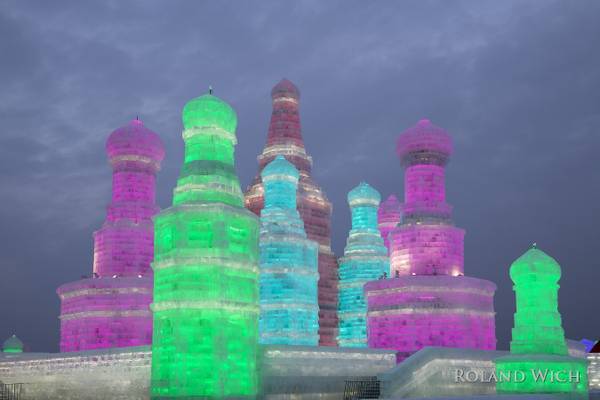 Harbin Ice Festival 2016