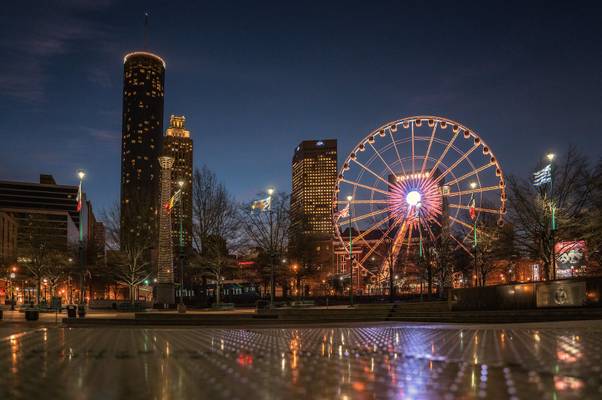 Atlanta olympic park