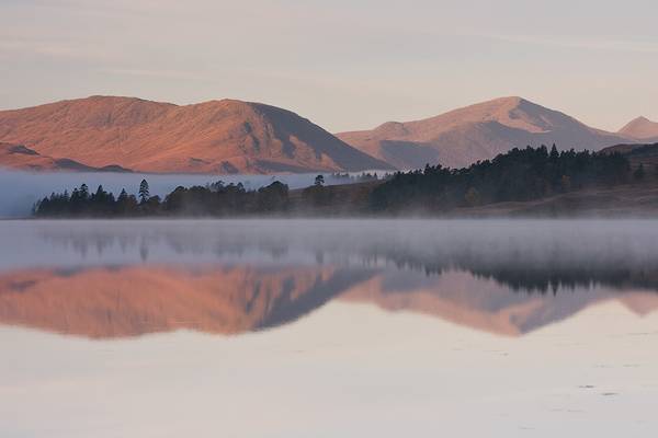 Loch Tulla - Morning Mist