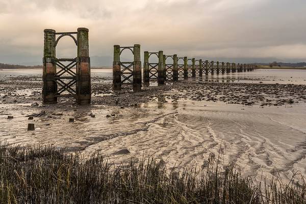 Old Railway Bridge, Throsk