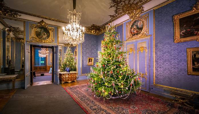 _MG_3080 - A Christmas tree in the Royal palace in Stockholm