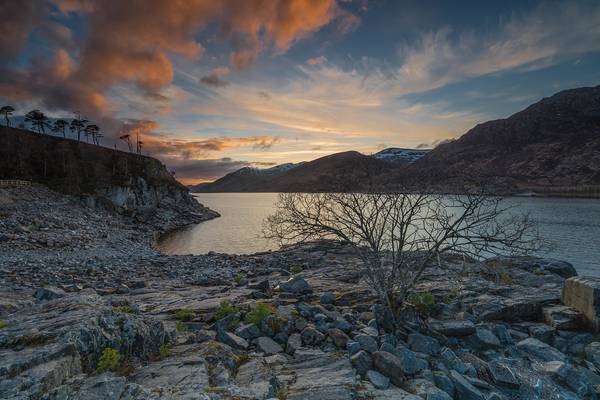 Loch Mullardoch.