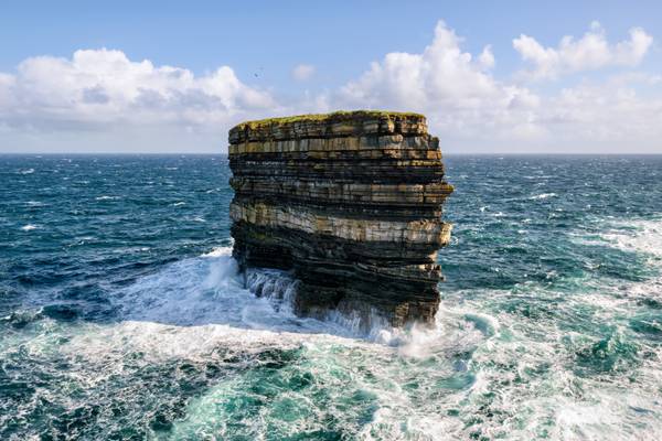 Dun Briste Sea Stack - Downpatrick Head