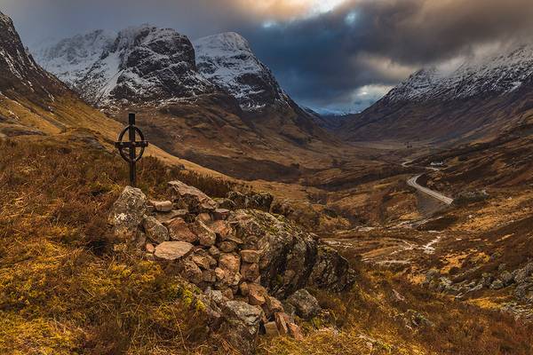 Ralston Memorial.Glencoe