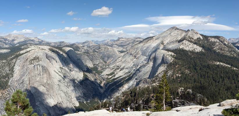 Yosemite Valley from Half Dome