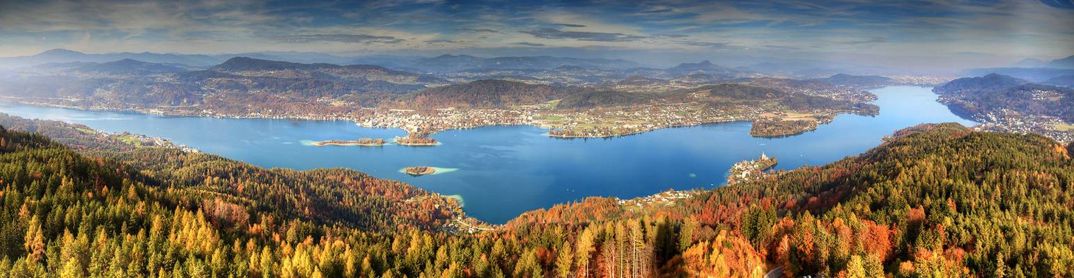 Pyramidenkogel Panoramas